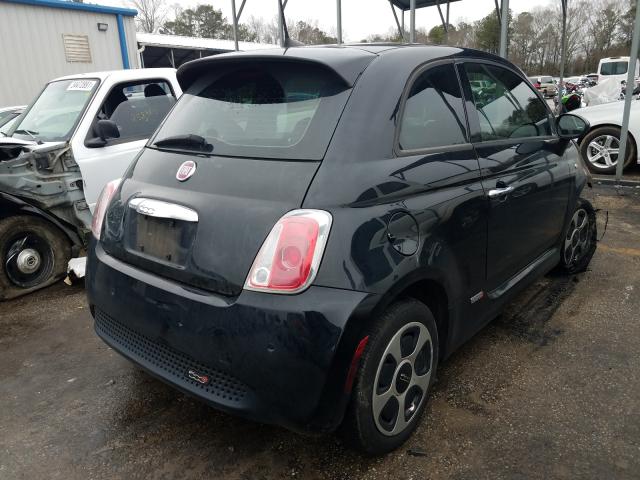 Photo 3 VIN: 3C3CFFGE8GT184170 - FIAT 500 ELECTR 