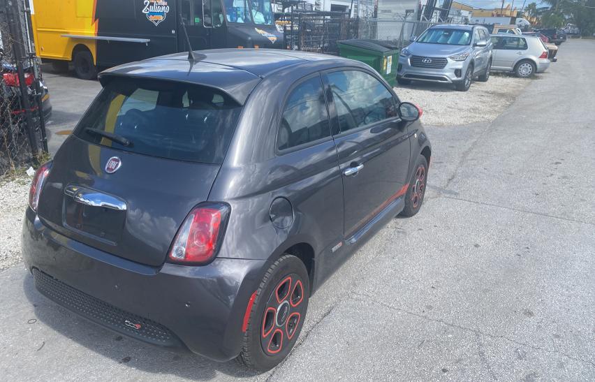 Photo 3 VIN: 3C3CFFGE8GT229611 - FIAT 500 ELECTR 