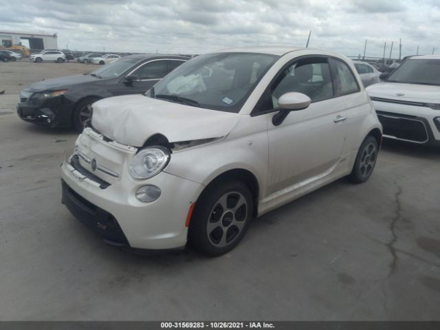 Photo 1 VIN: 3C3CFFGE8HT575787 - FIAT 500E 