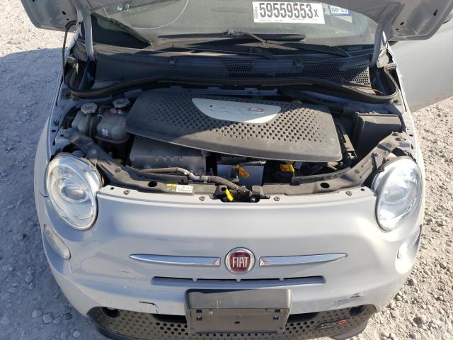 Photo 10 VIN: 3C3CFFGE8HT609257 - FIAT 500 ELECTR 