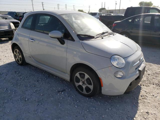 Photo 3 VIN: 3C3CFFGE8HT609257 - FIAT 500 ELECTR 