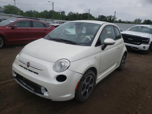 Photo 1 VIN: 3C3CFFGE9DT744242 - FIAT 500E 