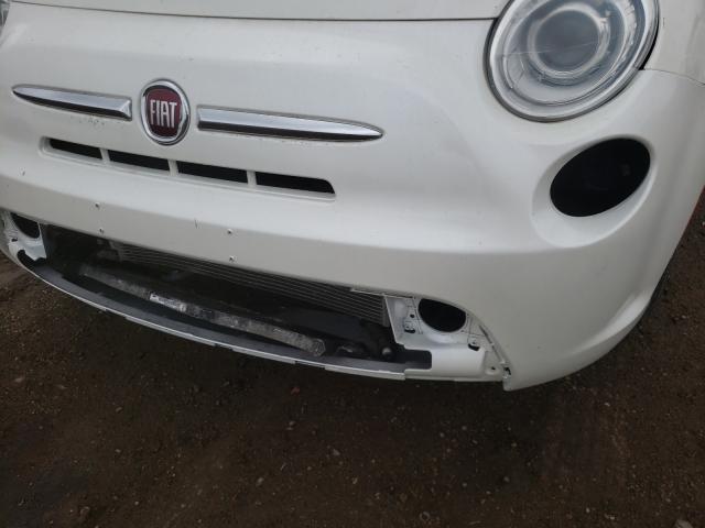 Photo 8 VIN: 3C3CFFGE9DT744242 - FIAT 500E 