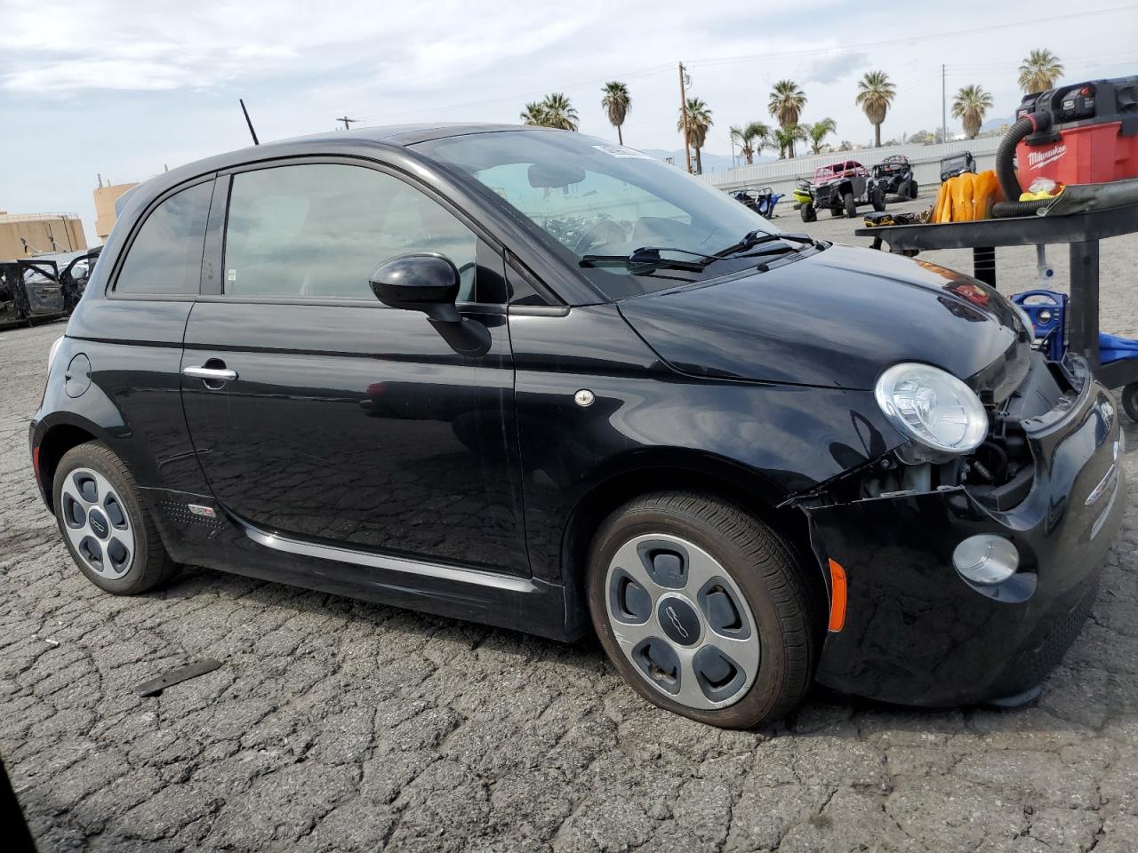 Photo 3 VIN: 3C3CFFGE9DT750803 - FIAT 500 