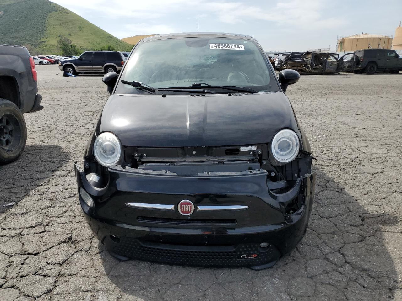 Photo 4 VIN: 3C3CFFGE9DT750803 - FIAT 500 