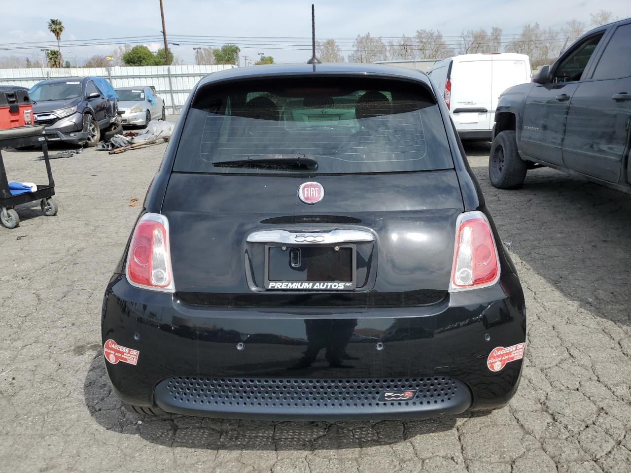 Photo 5 VIN: 3C3CFFGE9DT750803 - FIAT 500 