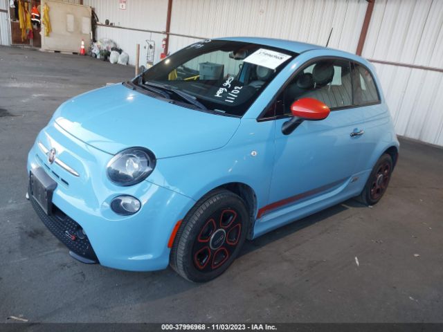 Photo 1 VIN: 3C3CFFGE9FT522898 - FIAT 500E 