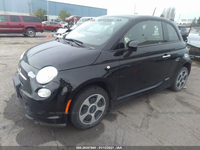 Photo 1 VIN: 3C3CFFGE9FT561636 - FIAT 500E 