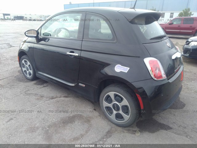 Photo 2 VIN: 3C3CFFGE9FT561636 - FIAT 500E 