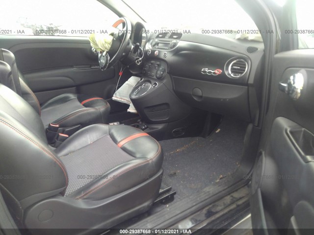 Photo 4 VIN: 3C3CFFGE9FT561636 - FIAT 500E 