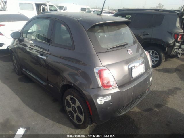 Photo 2 VIN: 3C3CFFGE9FT576055 - FIAT 500E 