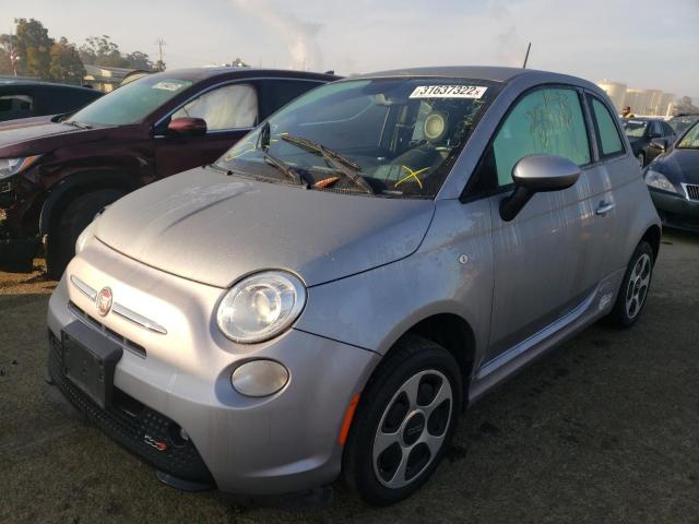 Photo 1 VIN: 3C3CFFGE9FT590098 - FIAT 500E 