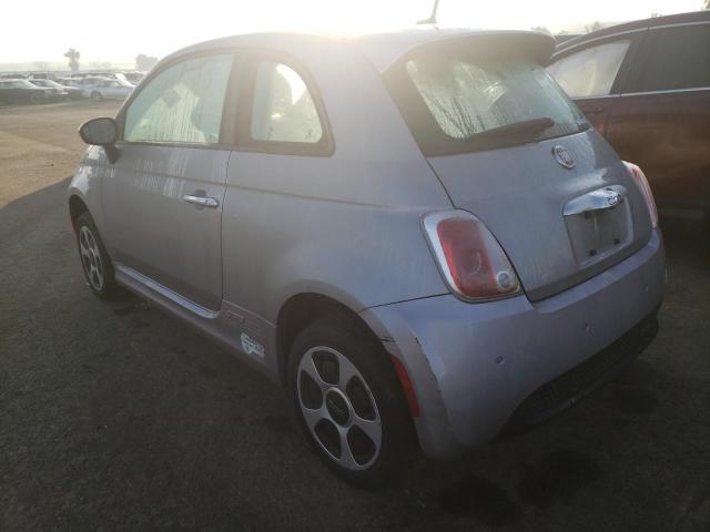 Photo 2 VIN: 3C3CFFGE9FT590098 - FIAT 500E 