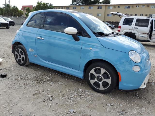 Photo 3 VIN: 3C3CFFGE9FT642393 - FIAT 500 ELECTR 