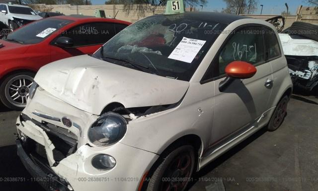 Photo 1 VIN: 3C3CFFGE9FT652826 - FIAT 500 