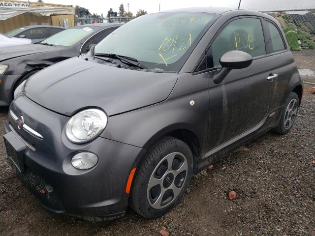 Photo 1 VIN: 3C3CFFGE9FT681629 - FIAT 500 ELECTR 