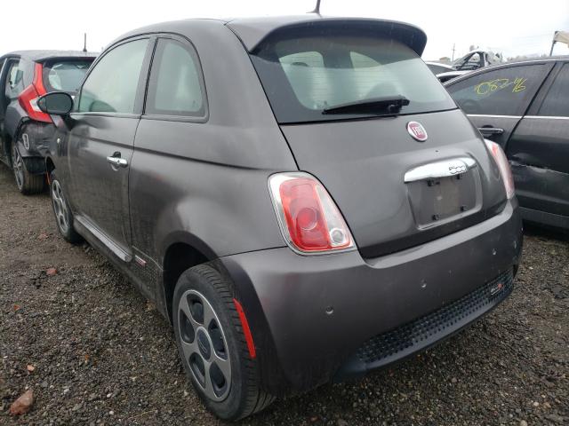 Photo 2 VIN: 3C3CFFGE9FT681629 - FIAT 500 ELECTR 