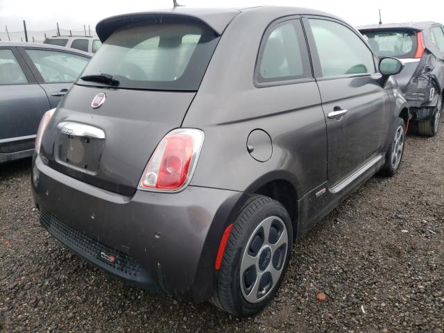 Photo 3 VIN: 3C3CFFGE9FT681629 - FIAT 500 ELECTR 