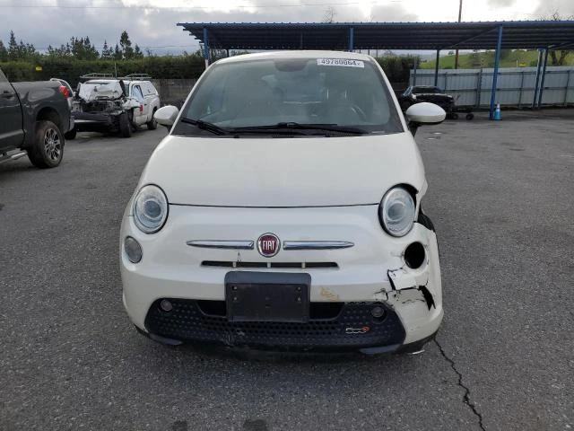 Photo 4 VIN: 3C3CFFGE9FT685373 - FIAT 500 ELECTR 