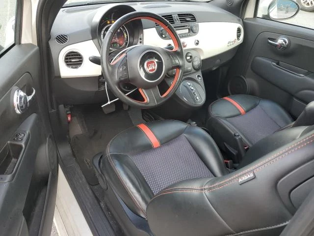 Photo 7 VIN: 3C3CFFGE9FT685373 - FIAT 500 ELECTR 