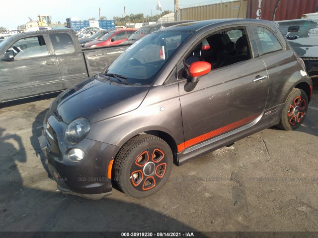 Photo 1 VIN: 3C3CFFGE9GT129758 - FIAT 500E 