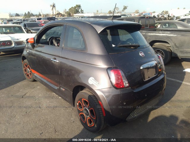 Photo 2 VIN: 3C3CFFGE9GT129758 - FIAT 500E 