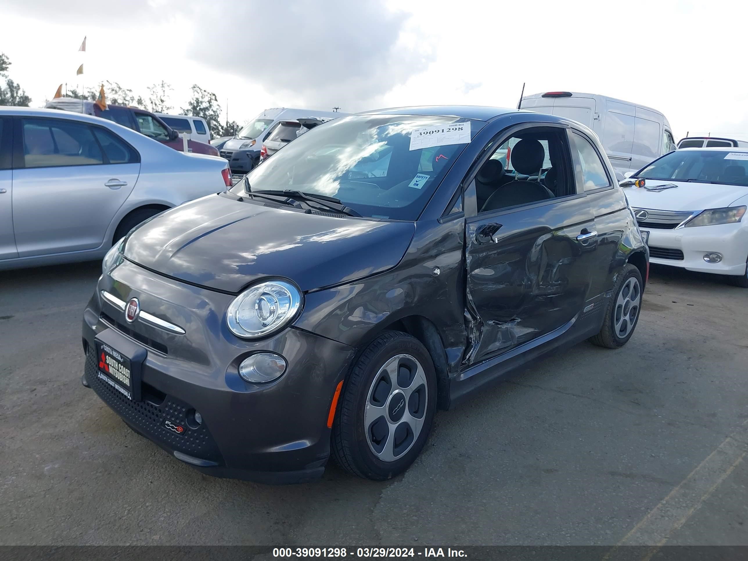 Photo 1 VIN: 3C3CFFGE9GT170343 - FIAT 500 