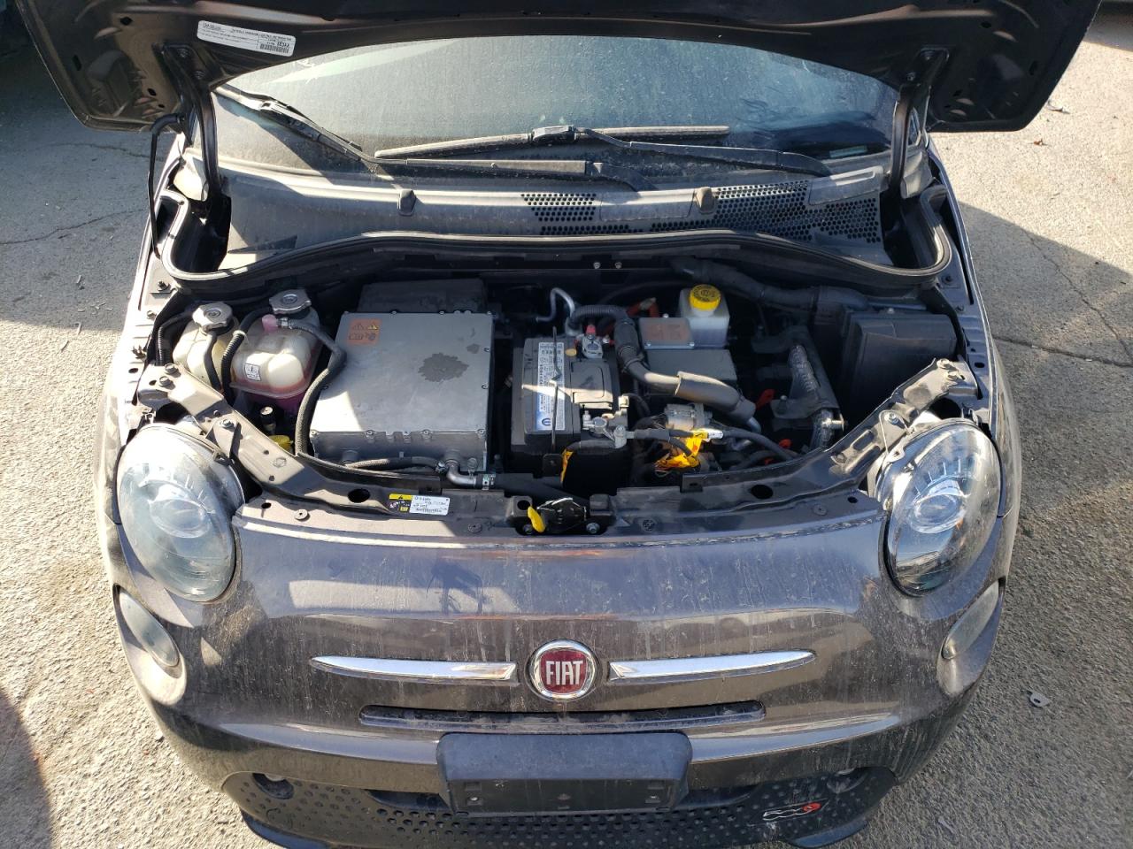 Photo 10 VIN: 3C3CFFGE9GT229746 - FIAT 500 