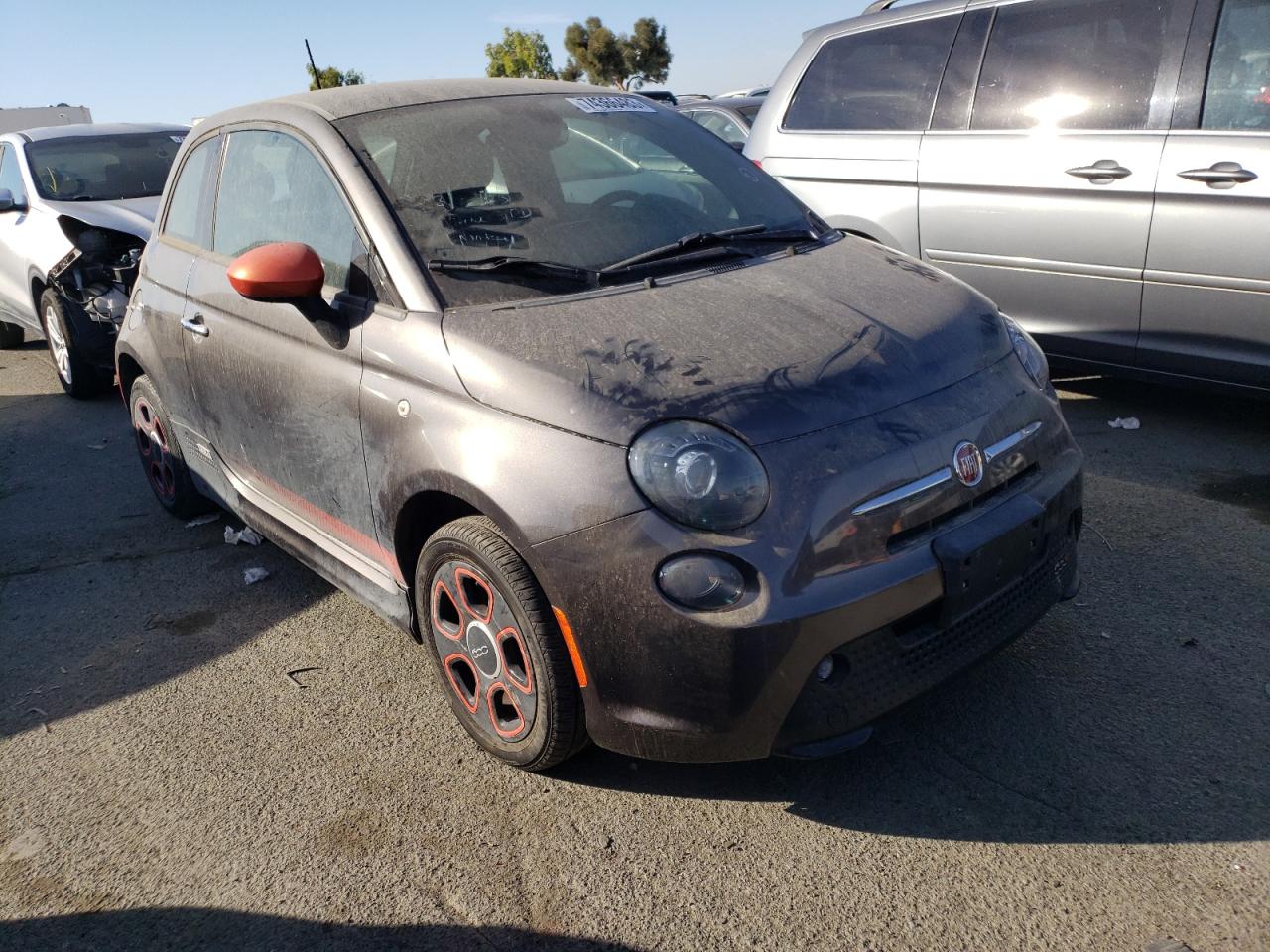 Photo 3 VIN: 3C3CFFGE9GT229746 - FIAT 500 