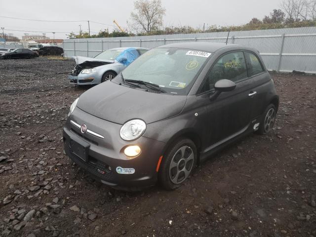 Photo 1 VIN: 3C3CFFGE9HT600664 - FIAT 500 ELECTR 