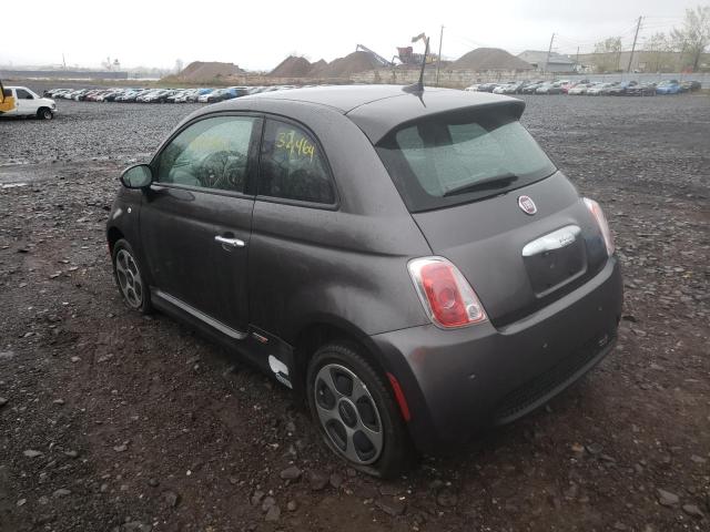 Photo 2 VIN: 3C3CFFGE9HT600664 - FIAT 500 ELECTR 