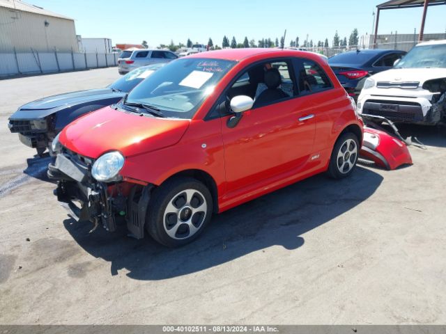 Photo 1 VIN: 3C3CFFGE9HT611650 - FIAT 500 