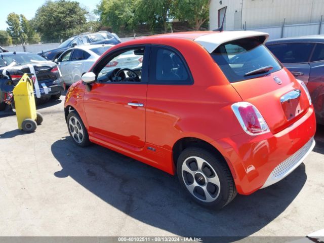 Photo 2 VIN: 3C3CFFGE9HT611650 - FIAT 500 