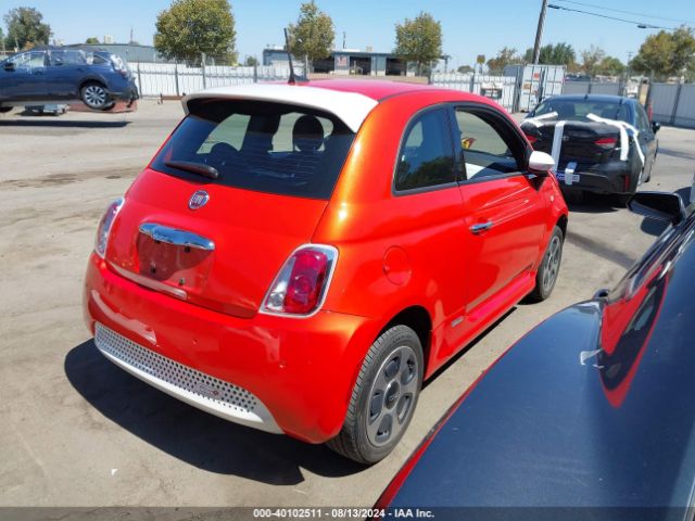 Photo 3 VIN: 3C3CFFGE9HT611650 - FIAT 500 