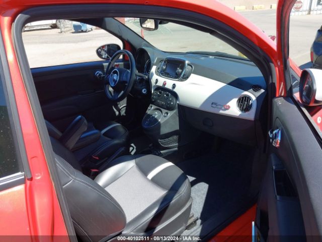 Photo 4 VIN: 3C3CFFGE9HT611650 - FIAT 500 