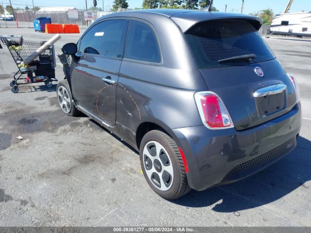 Photo 2 VIN: 3C3CFFGE9KT686310 - FIAT 500E 