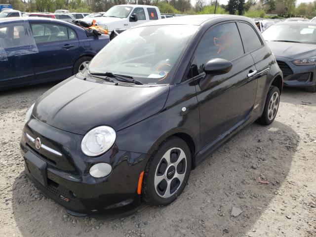 Photo 1 VIN: 3C3CFFGEXDT712691 - FIAT 500E 