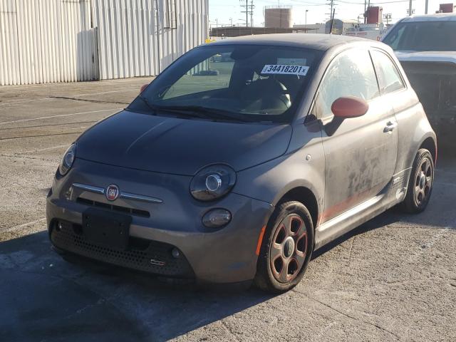 Photo 1 VIN: 3C3CFFGEXDT714165 - FIAT 500 ELECTR 