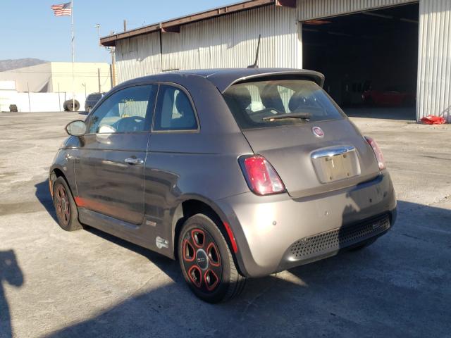 Photo 2 VIN: 3C3CFFGEXDT714165 - FIAT 500 ELECTR 