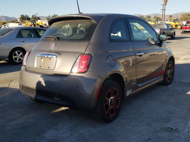 Photo 3 VIN: 3C3CFFGEXDT714165 - FIAT 500 ELECTR 