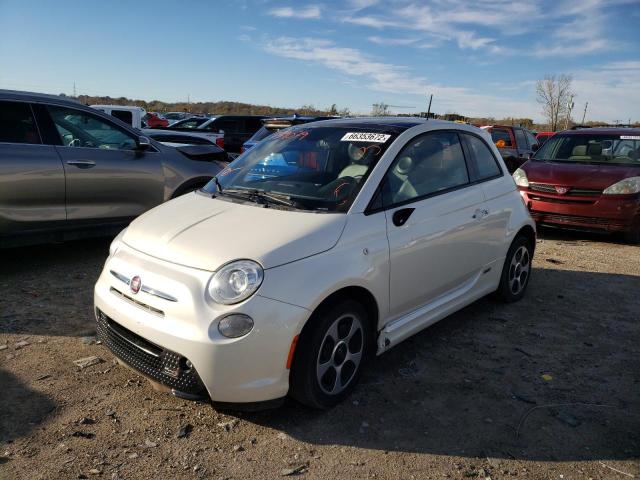 Photo 1 VIN: 3C3CFFGEXDT739079 - FIAT 500 ELECTR 