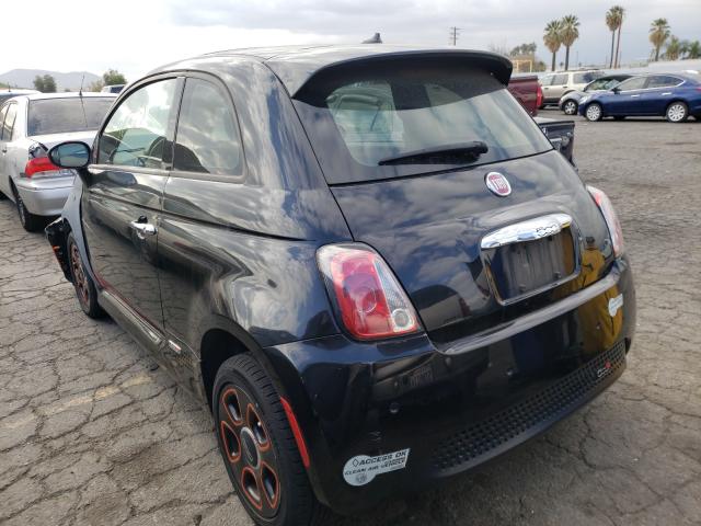 Photo 2 VIN: 3C3CFFGEXDT750826 - FIAT 500E 