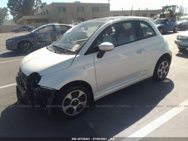 Photo 1 VIN: 3C3CFFGEXET172633 - FIAT 500E 