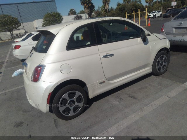 Photo 3 VIN: 3C3CFFGEXET172633 - FIAT 500E 