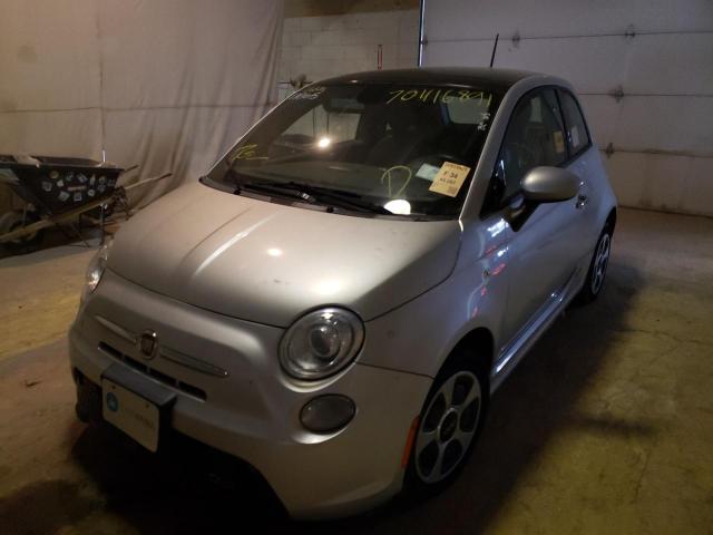 Photo 1 VIN: 3C3CFFGEXET172793 - FIAT 500 ELECTR 