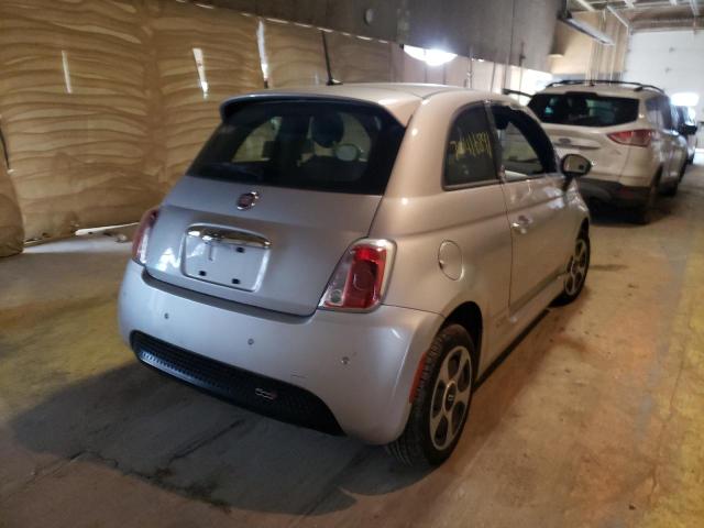 Photo 3 VIN: 3C3CFFGEXET172793 - FIAT 500 ELECTR 