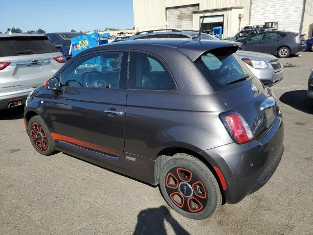 Photo 1 VIN: 3C3CFFGEXET267077 - FIAT 500 ELECTR 