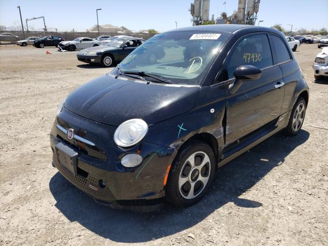 Photo 1 VIN: 3C3CFFGEXFT503745 - FIAT 500 ELECTR 