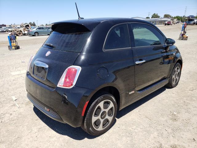 Photo 3 VIN: 3C3CFFGEXFT503745 - FIAT 500 ELECTR 