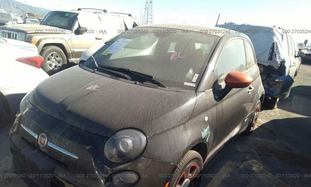 Photo 1 VIN: 3C3CFFGEXFT579692 - FIAT 500 